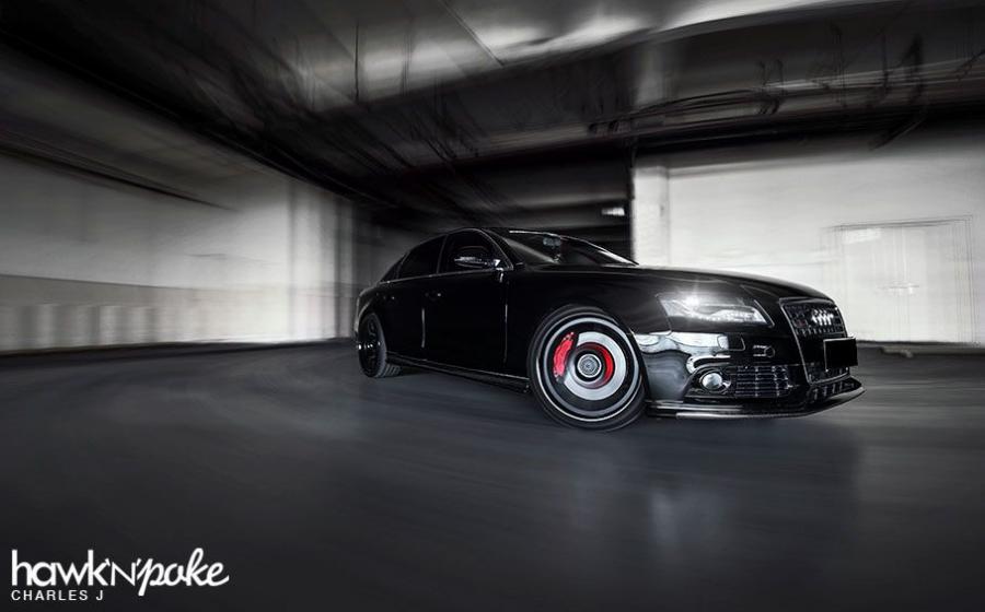  Audi A4 Carbon S-Line Body Kit 2014 года  (фото 3 из 12)